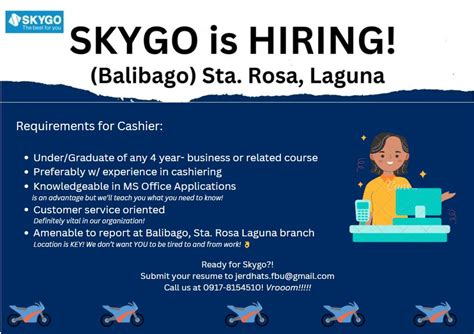 Sta Rosa Laguna jobs .